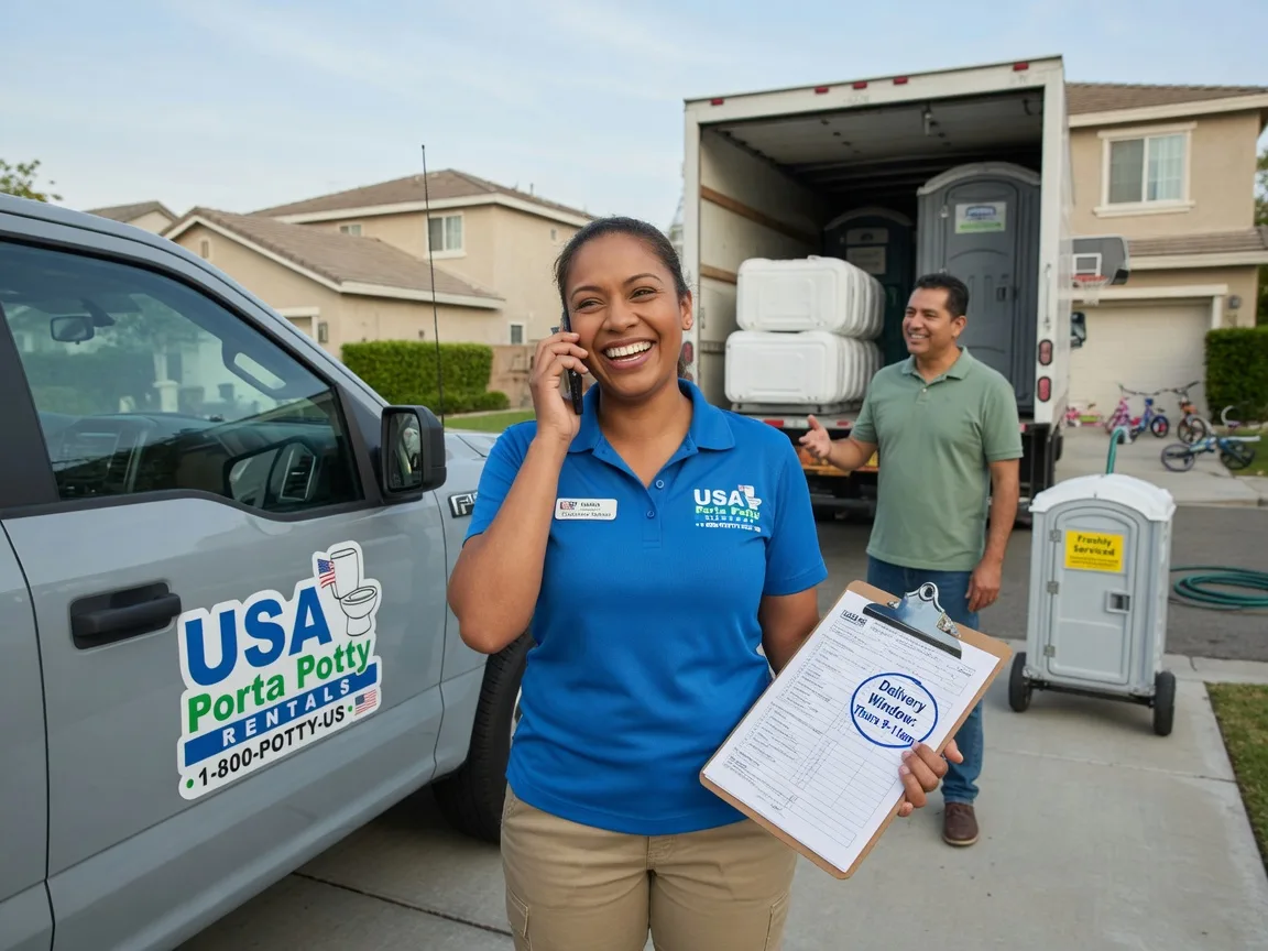 Porta Potty Rental Vina, CA FAQs