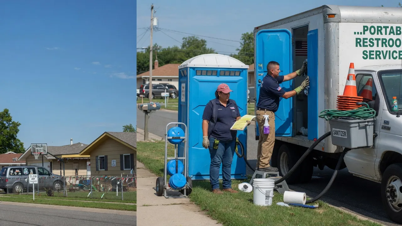 Portable Toilet Rental in Vina, CA near me